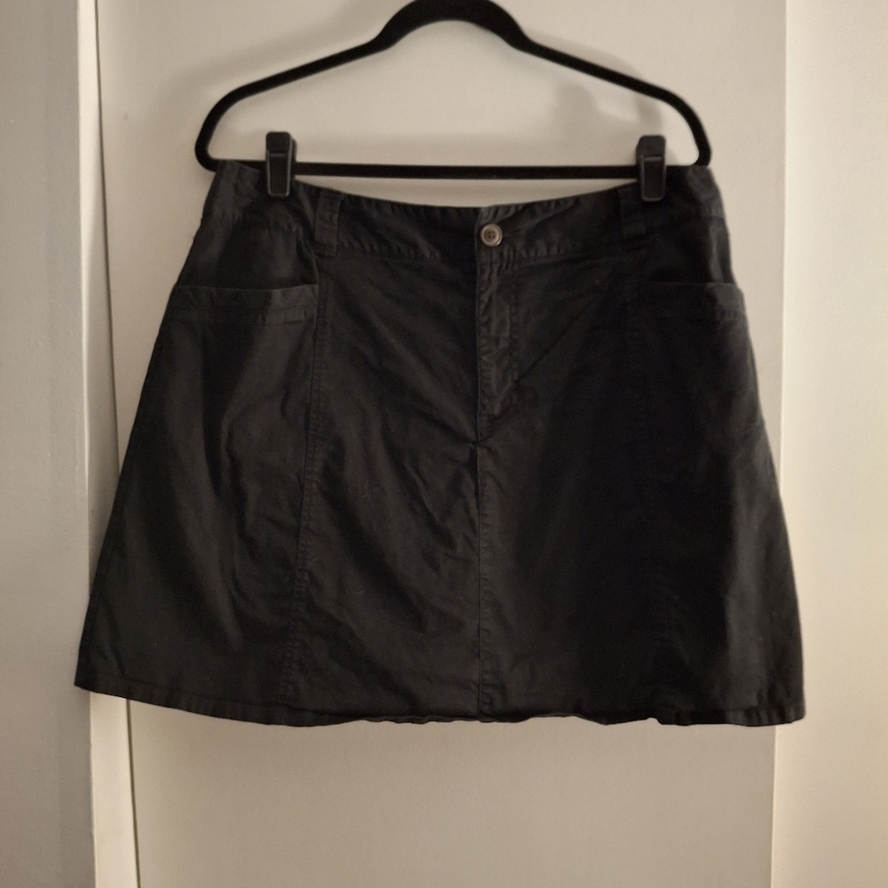 White Stag Classic Black Women's Skort